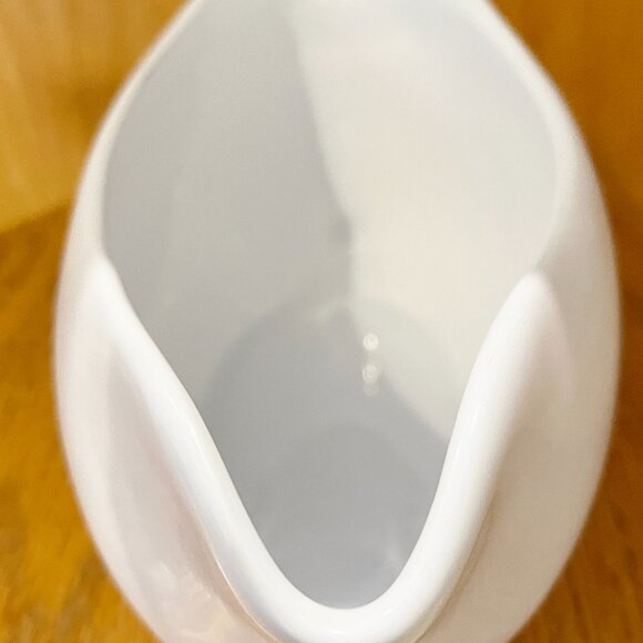 Target home collection white ceramic gravy boat - Picture 8 of 12